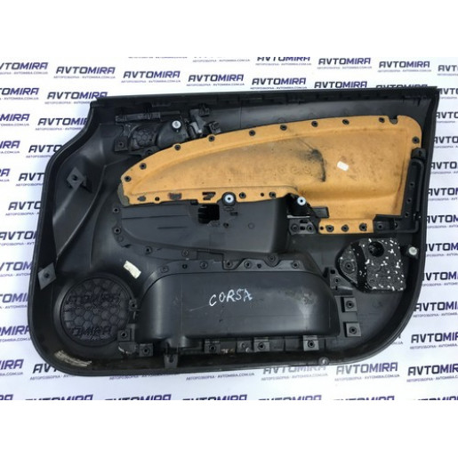 Карта дверей передніх лівих Opel Corsa D HB 5дв. 2006-2014 13232904